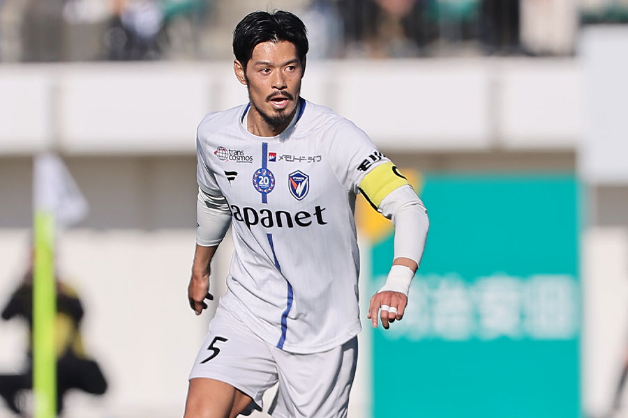 山口蛍が試合後に心境を話した【写真：柳瀬心祐】