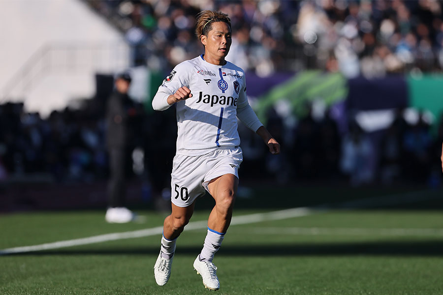 今季途中からチームに加わった翁長聖【写真:柳瀬心祐】