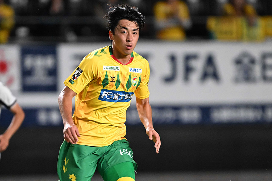 高橋壱晟が試合後に本音をポロリ【写真：徳原隆元】