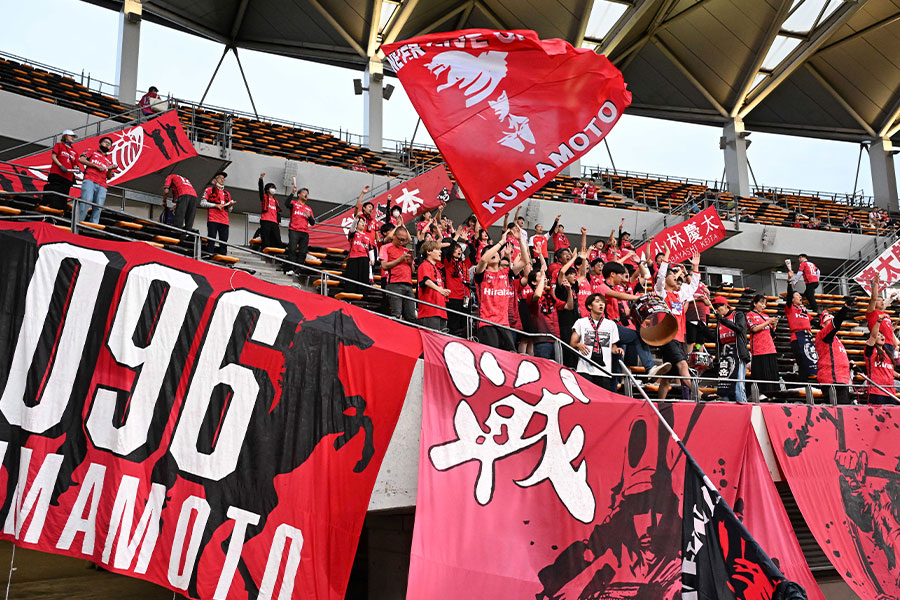 熊本のJ3降格が決定【写真：徳原隆元】