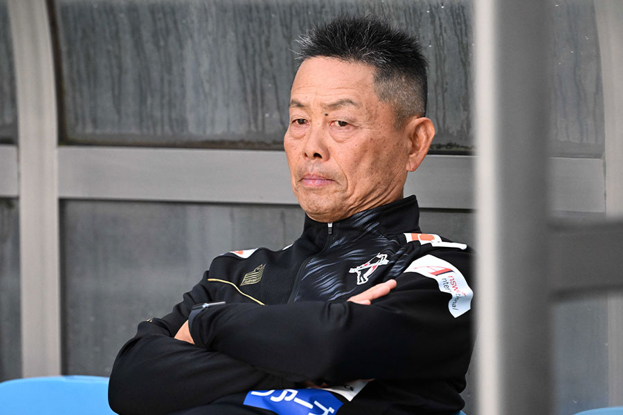 大木武監督の退任が発表【写真：徳原隆元】