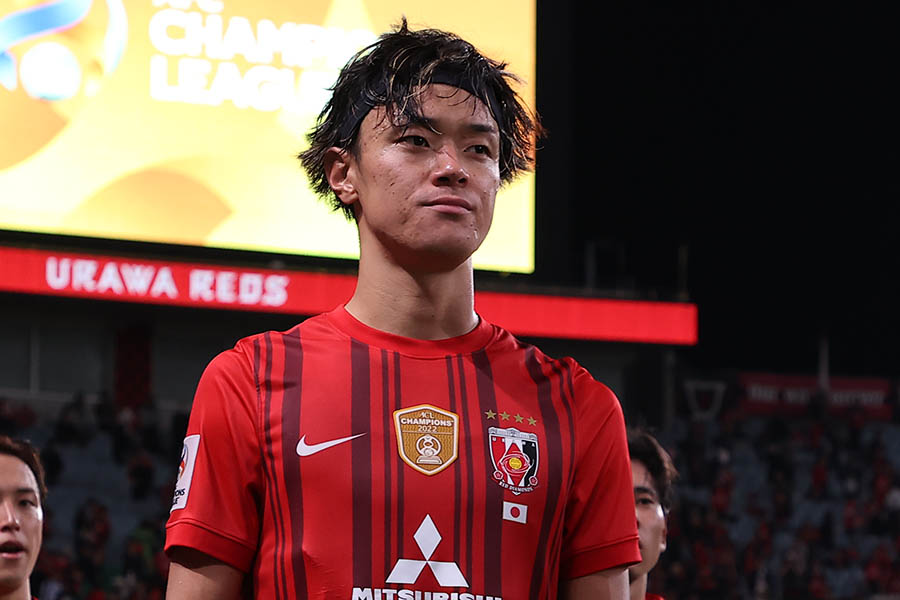 浦和の髙橋利樹が負傷で交代に【写真:2023 Asian Football Confederation (AFC)】