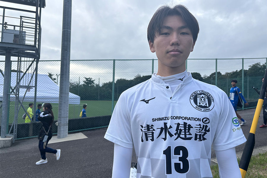 2026シーズンからの横浜FM内定が決まっている樋口有斗【写真：安藤隆人】