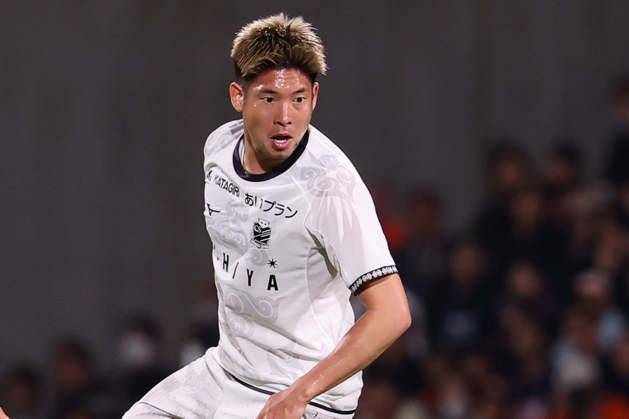 現役ラストマッチを迎えた深井一希【写真：加治屋友輝】