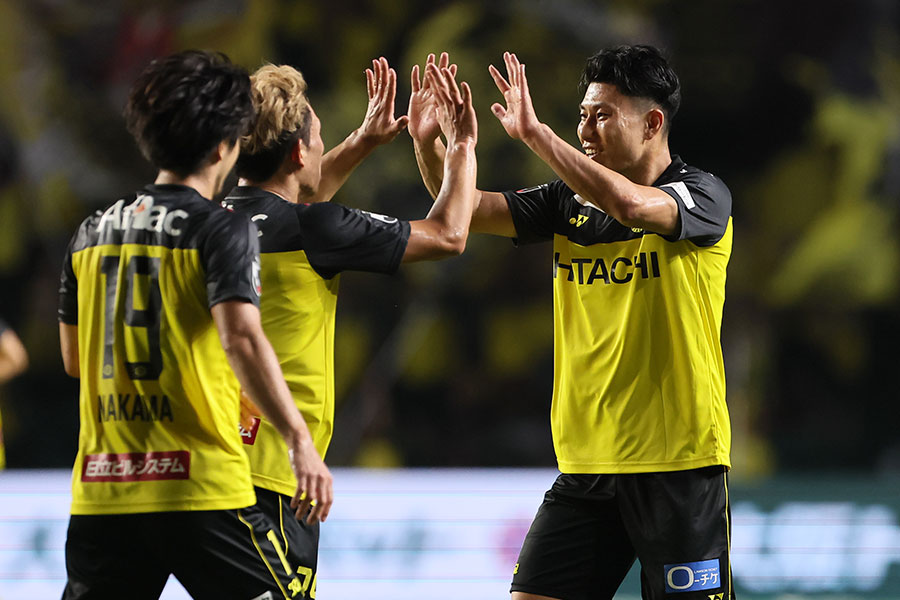 細谷真大がハットトリックの活躍を見せた【写真：柳瀬心祐】