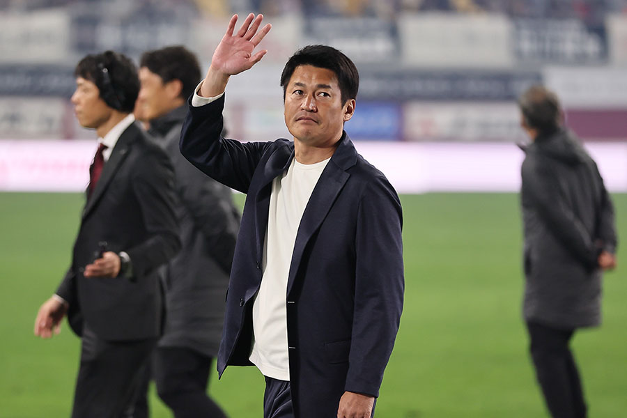 吉田孝行監督の退任が発表された【写真:柳瀬心祐】