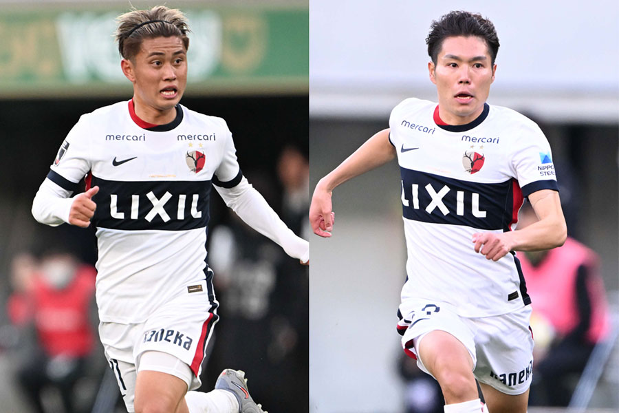 途中出場から流れを変えた荒木遼太郎と松村優太【写真：徳原隆元】