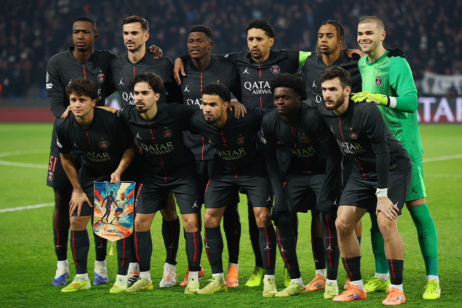 PSGの限定ユニフォームに注目【写真:ロイター】