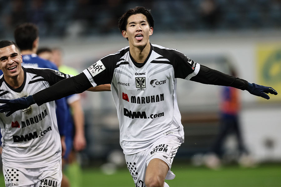 【写真:Belga Image/アフロ】