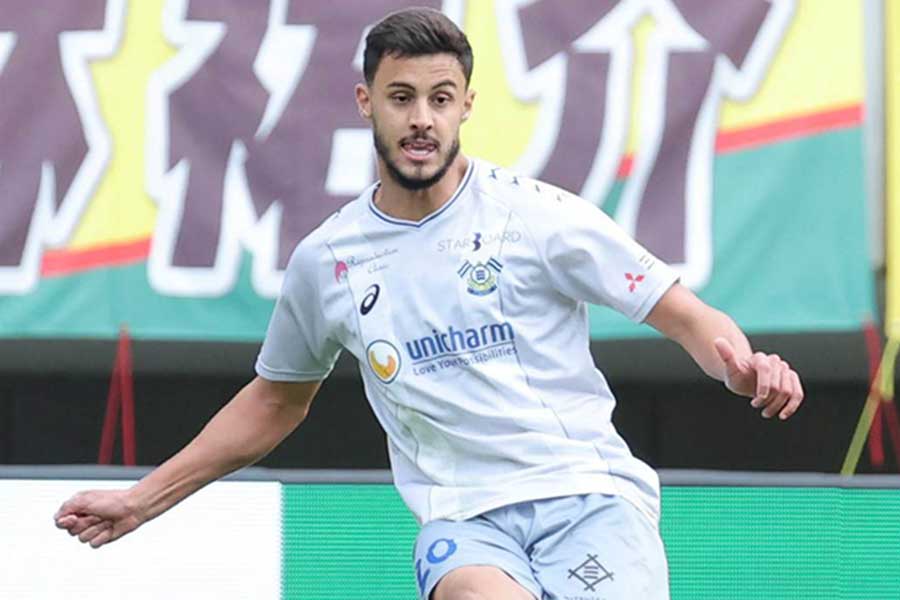 今治のヴィニシウス・ディニス【写真：スポーツ報知/アフロ】