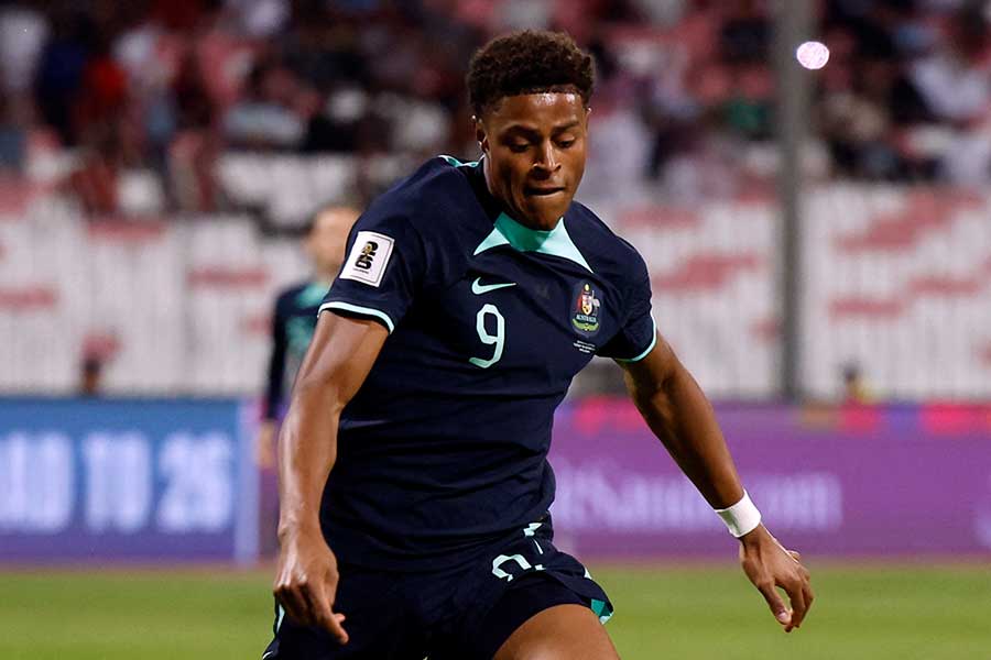 オーストラリア代表のクシニ・イェンギ【写真:ロイター/アフロ】