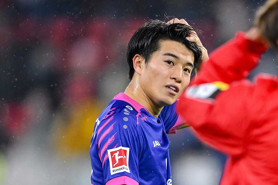 マインツの川﨑颯太【写真：picture alliance/アフロ】