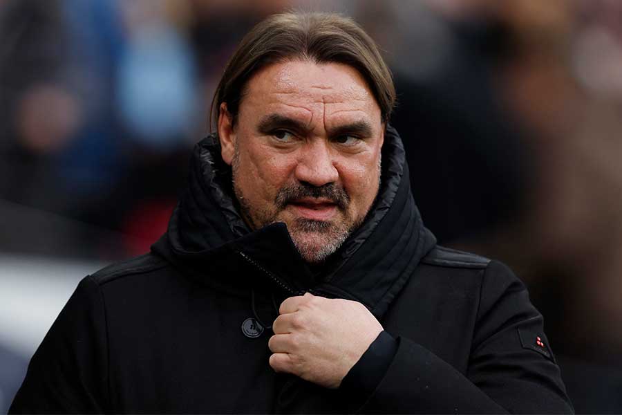 リーズを率いるダニエル・ファルケ監督【写真:ロイター】