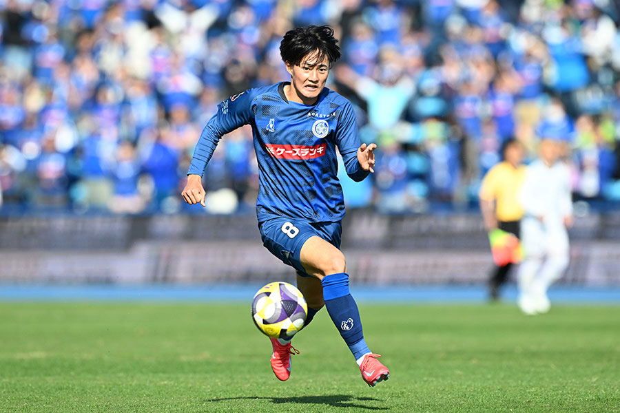 水戸ホーリーホックの齋藤俊輔【写真：徳原隆元】