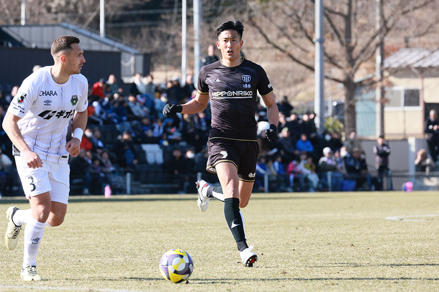 栃木シティの都倉賢【写真：(C) TOCHIGI CITY】
