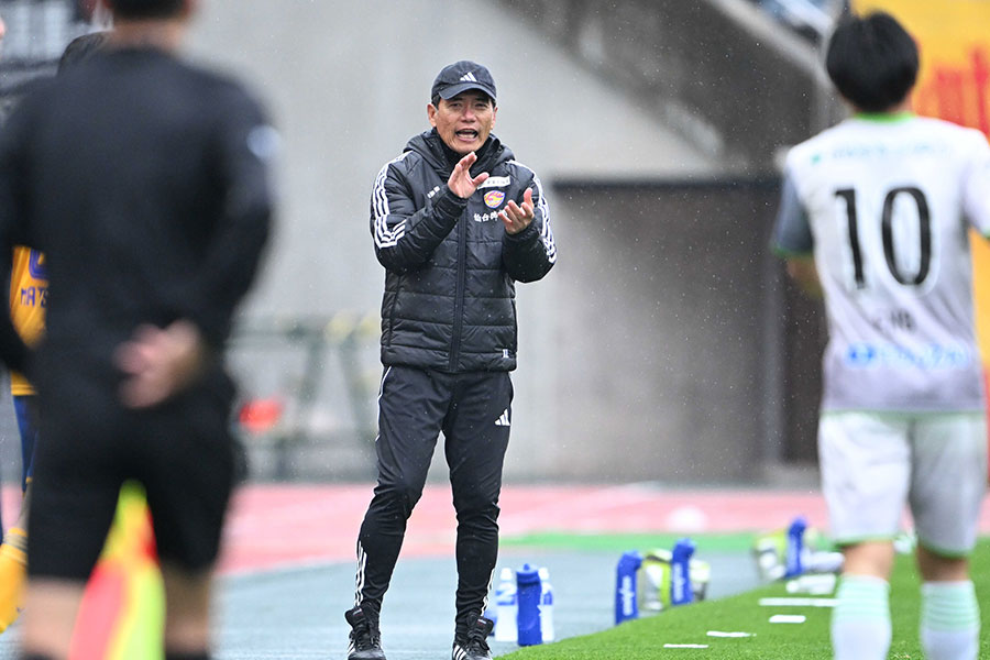 ベガルタ仙台の森山佳郎【写真:徳原隆元】
