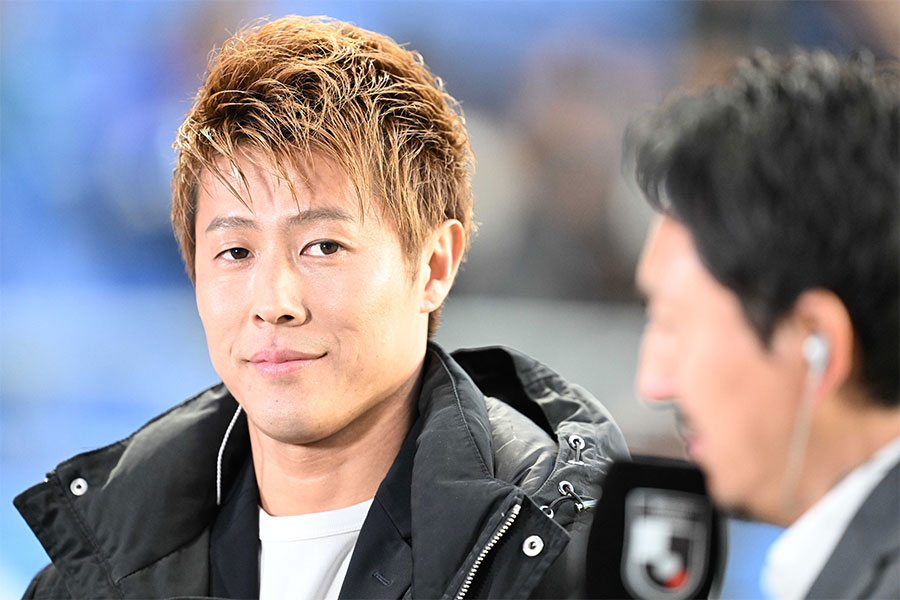 柿谷曜一朗の引退試合を「ABEMA」が無料生中継【写真：徳原隆元】