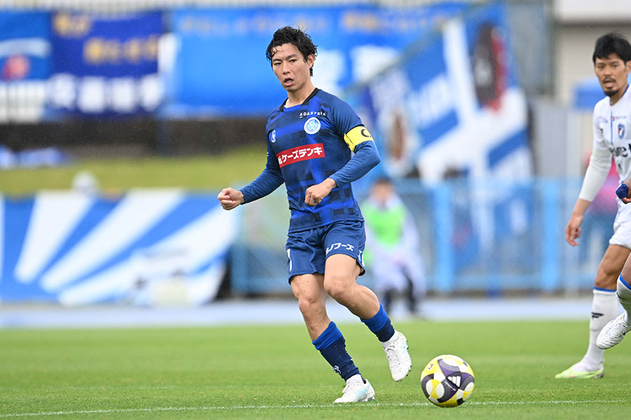 水戸ホーリーホックの渡邉新太【写真：徳原隆元】