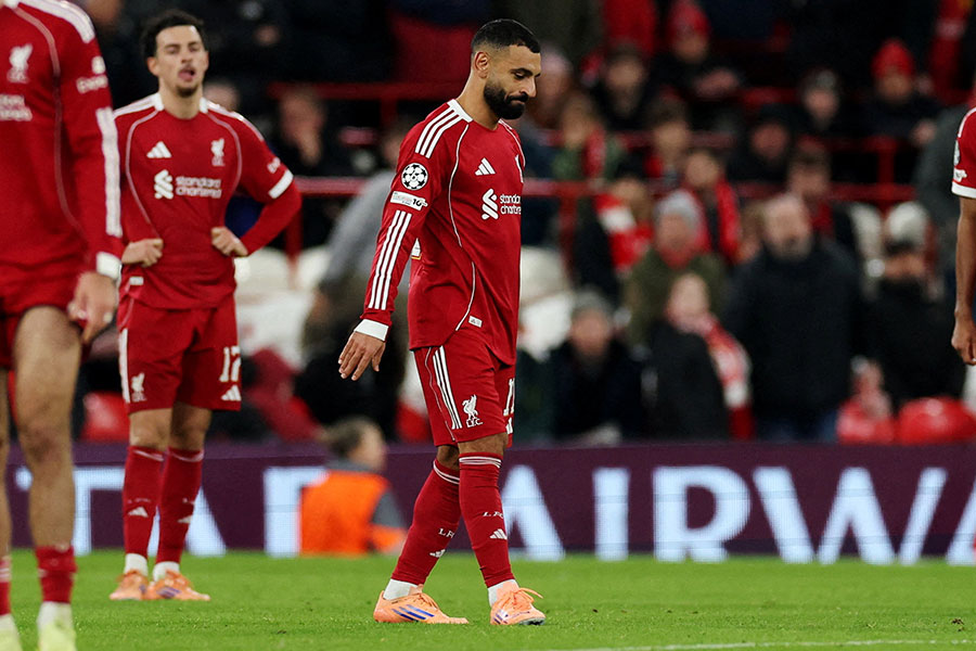 いまだにサウジ勢がモハメド・サラーに関心か【写真：ロイター】