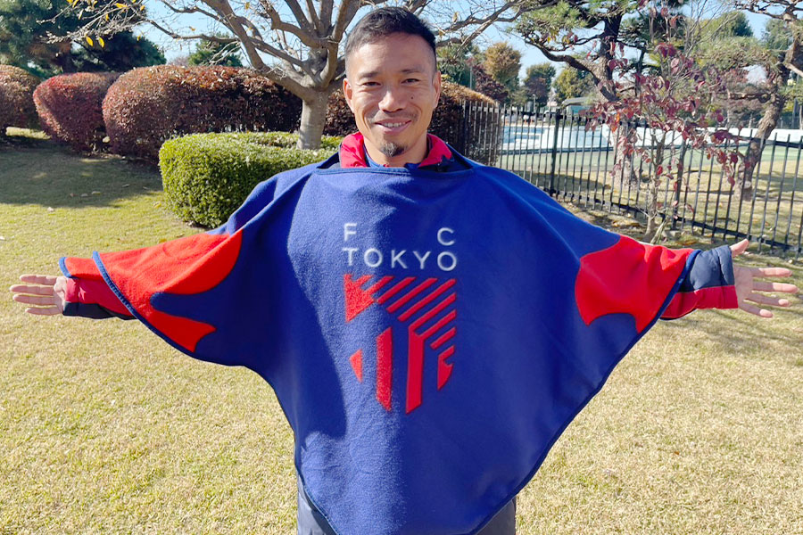 長友佑都が最終節に向けて意気込んだ【写真：(C) FC TOKYO】