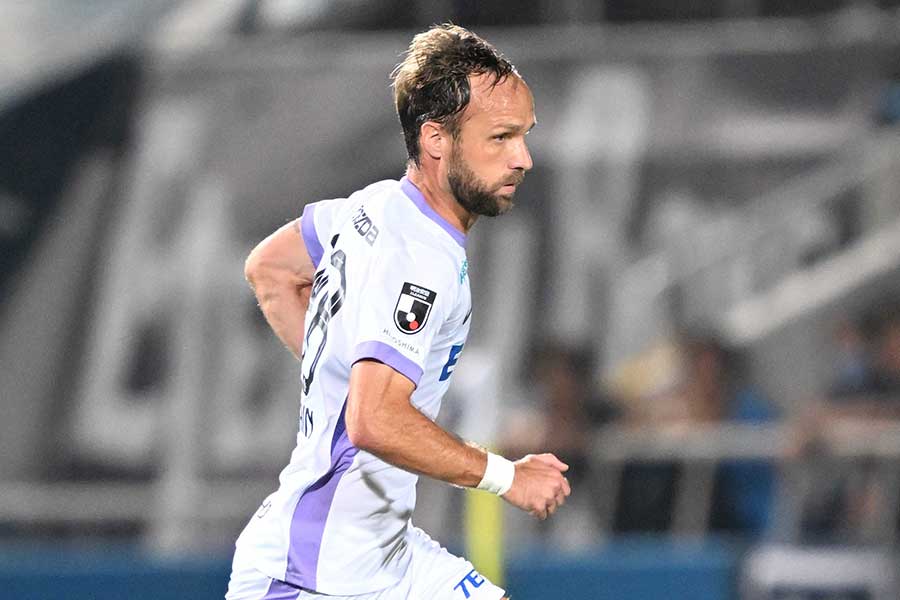 広島のヴァレール・ジェルマン【写真:徳原隆元】