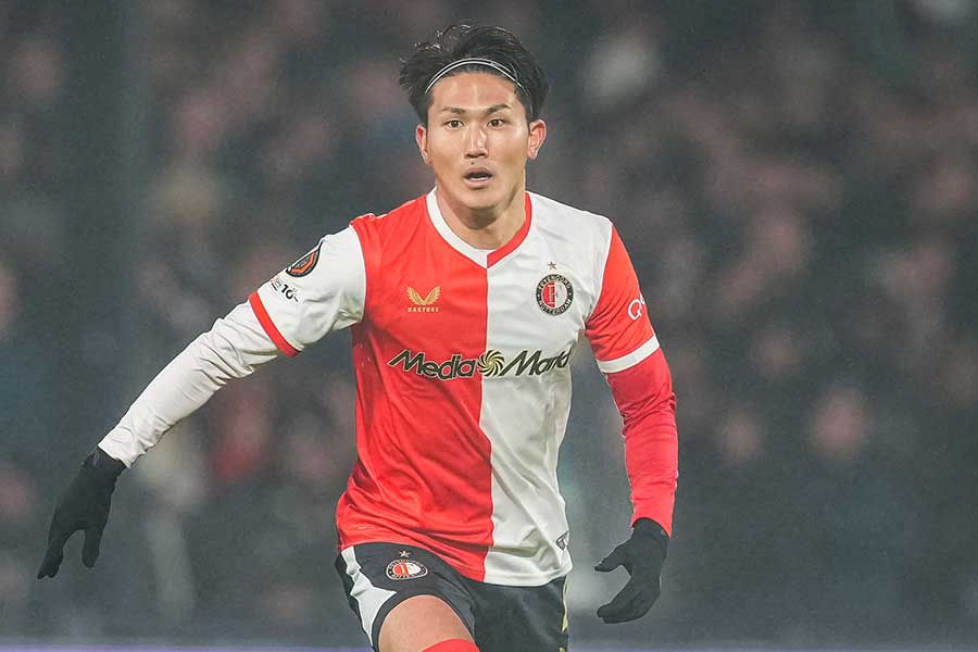 フェイエノールトの渡辺剛【写真：Pro Shots/アフロ】