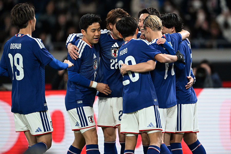 日本代表はグループFに入った【写真:徳原隆元】