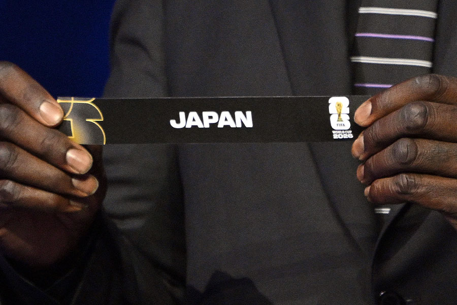 日本代表はグループFに入った【写真：ロイター】