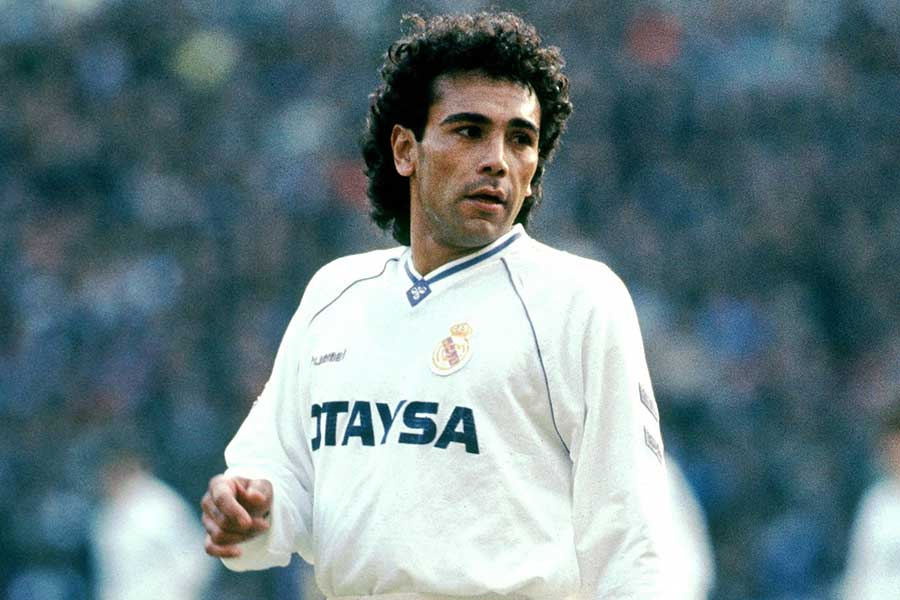 現役時代のウーゴ・サンチェス氏【写真:アフロ】