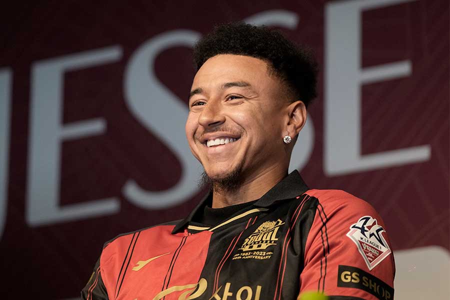 FCソウルを退団するジェシー・リンガード【写真：AP/アフロ】