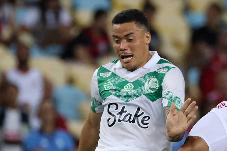 ジュベントゥージのルイス・マンダカ【写真:ロイター/アフロ】