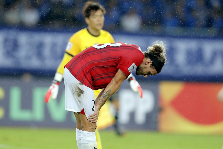 敗退の浦和【写真：2023 Asian Football Confederation (AFC)】
