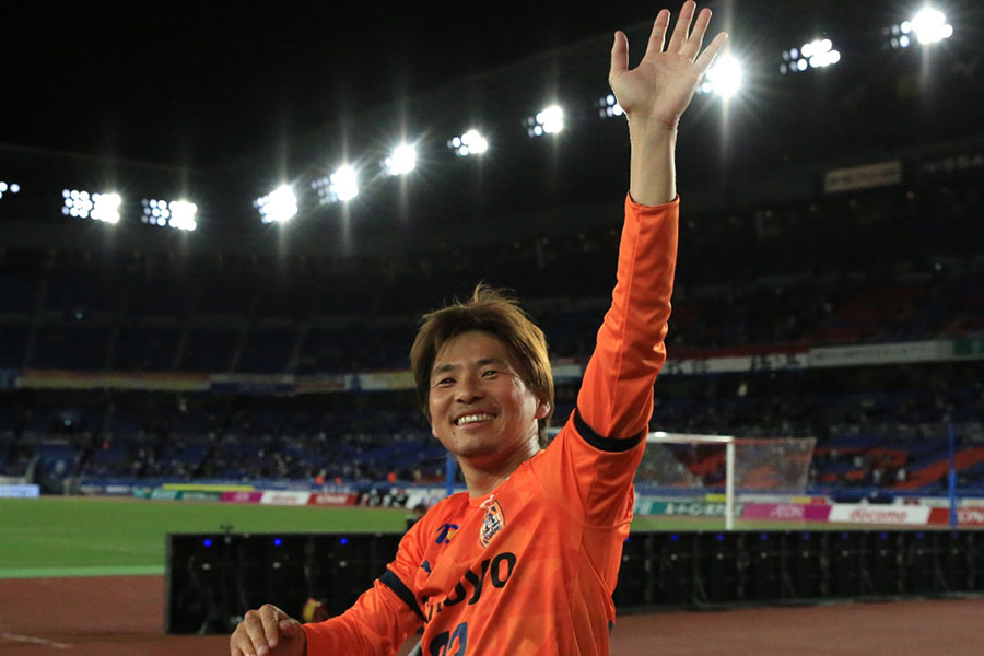 清水エスパルスの乾貴士【写真:Noriko NAGANO】