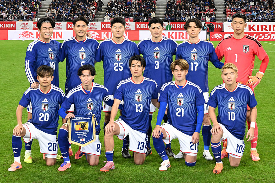 日本代表のW杯スケジュールが決定【写真：徳原隆元】