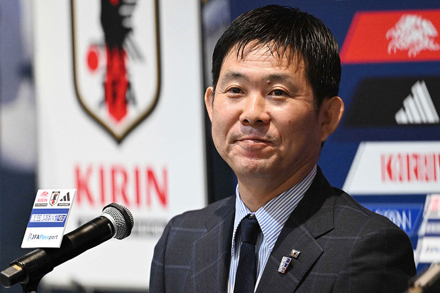 日本代表のワールドカップ日程が決まった【写真:徳原隆元】