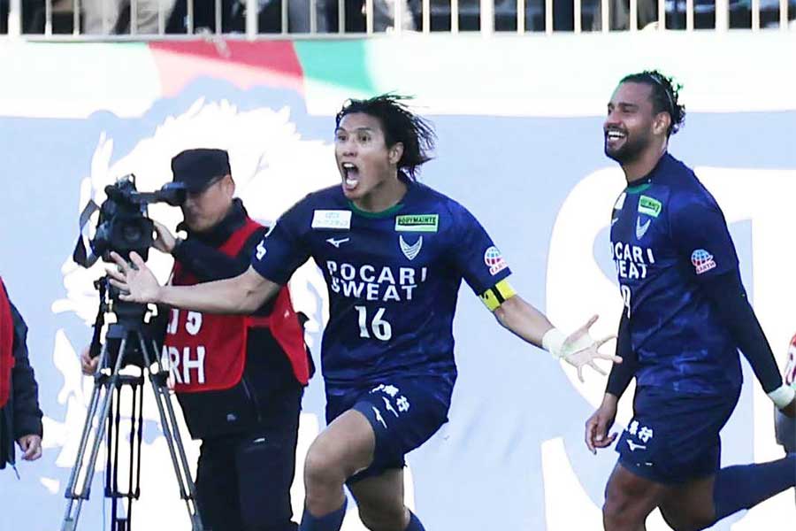 徳島がJ1昇格プレーオフ決勝に進出【写真:スポーツ報知/アフロ】