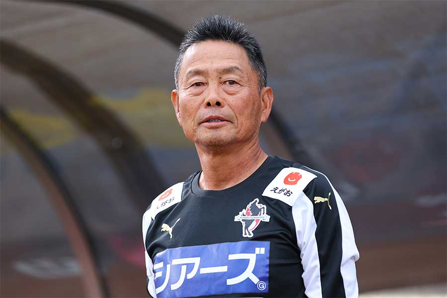 愛媛監督に就任する大木武氏【写真:森田直樹/アフロスポーツ】