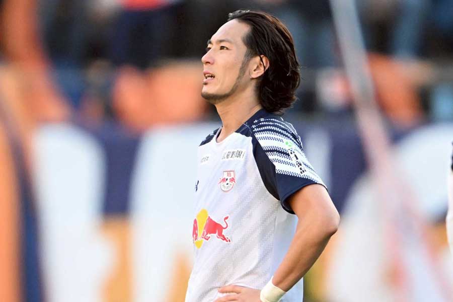 大宮の杉本健勇【写真:徳原隆元】