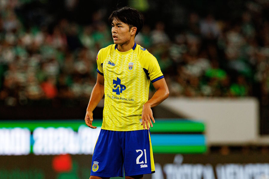 アロウカの福井太智【写真:アフロ】