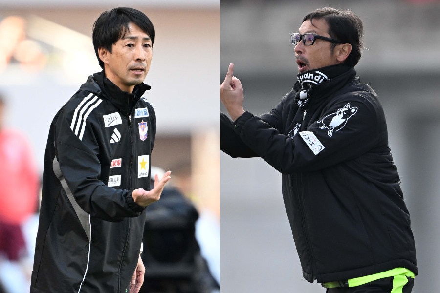 森直樹監督が退任し、樹森大介氏が新監督に就任【写真:徳原隆元】