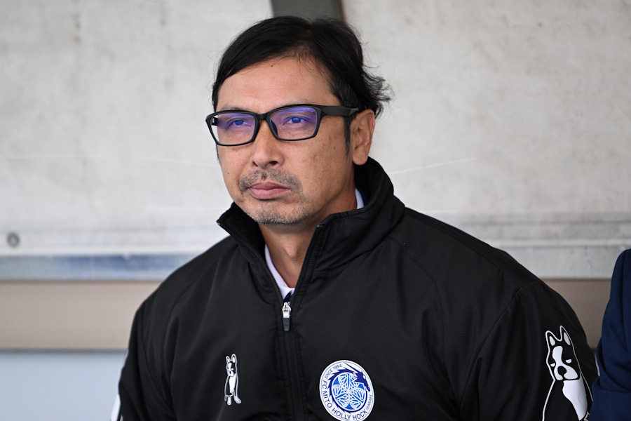 森直樹監督は退任しFDに就任【写真:徳原隆元】