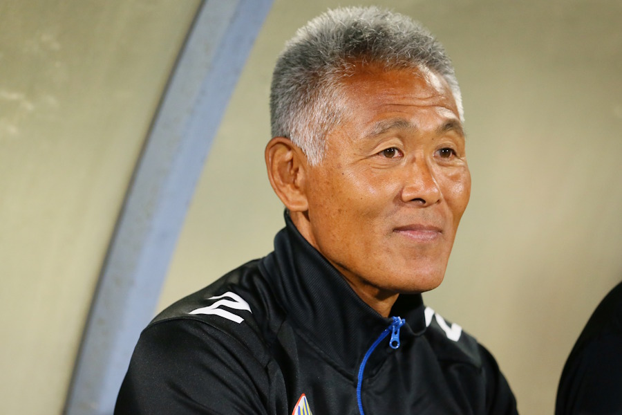 松本山雅の新監督に就任した石﨑信弘氏【写真：長田洋平/アフロスポーツ】