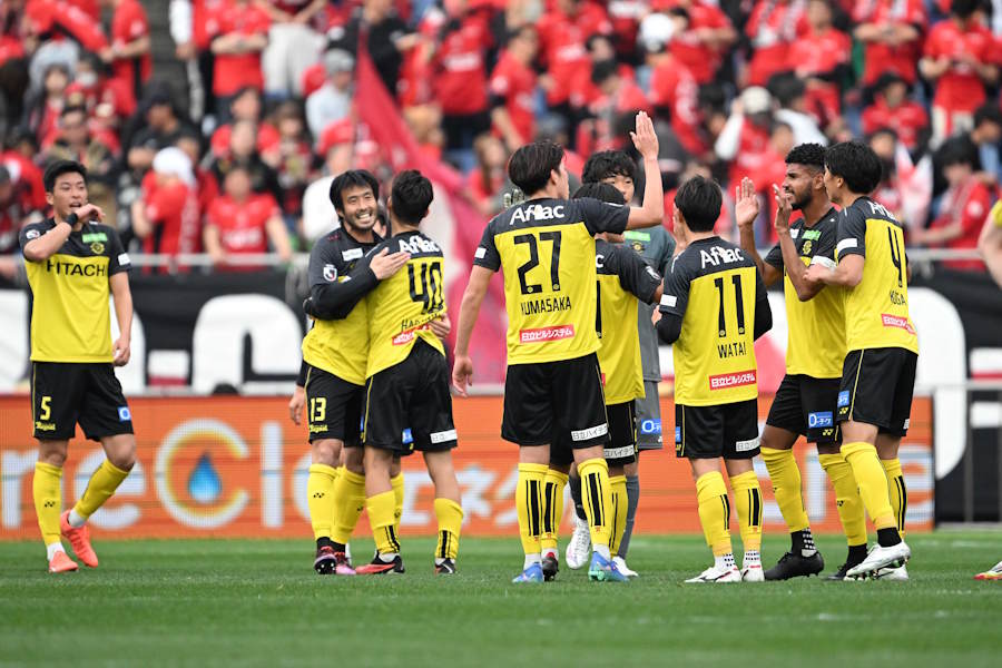 今季リーグ戦を2位で終えた柏【写真:徳原隆元】