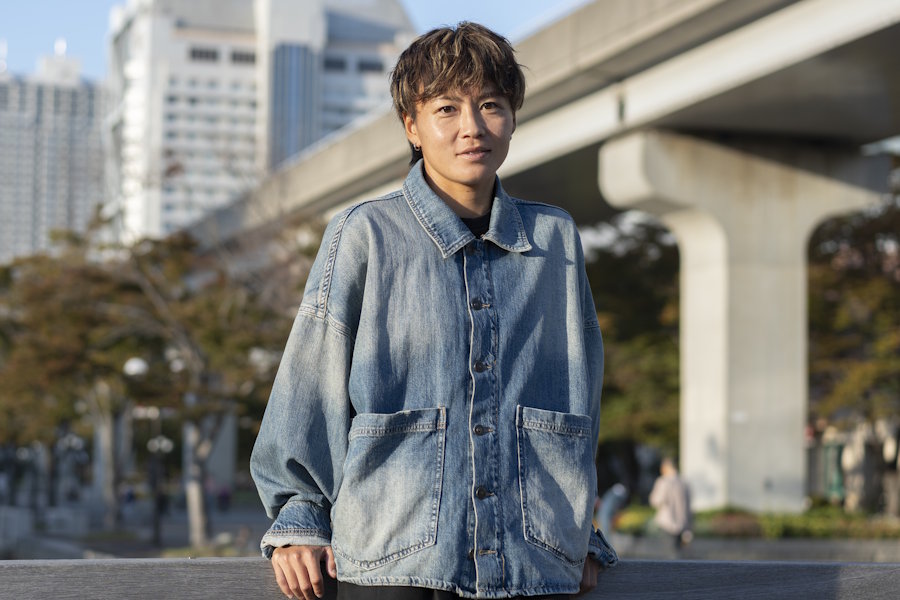 INAC神戸のMF山本摩也【写真:増田美咲】