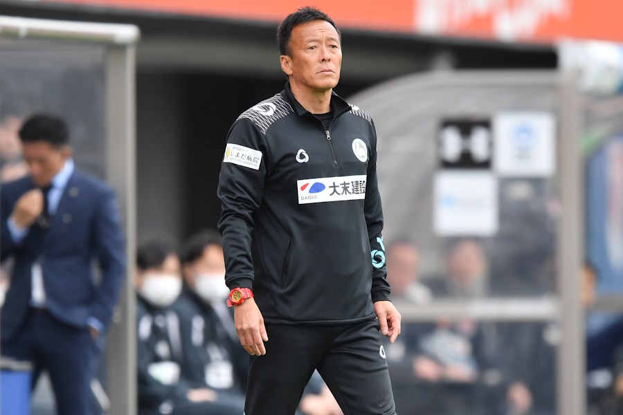 大嶽直人氏が讃岐監督に就任【写真：徳原隆元】