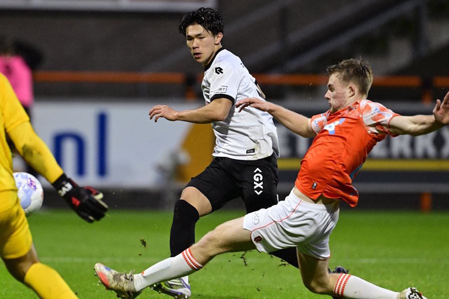 NECナイメヘンの塩貝健人【写真:ANP Photo/アフロ】