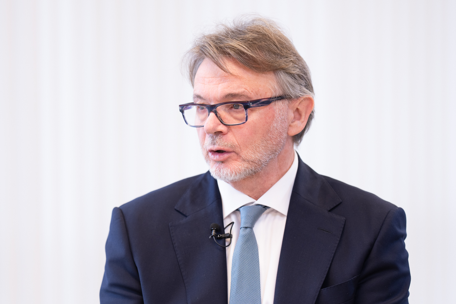 トルシエ氏がインタビューに応じた【写真:荒川祐史】