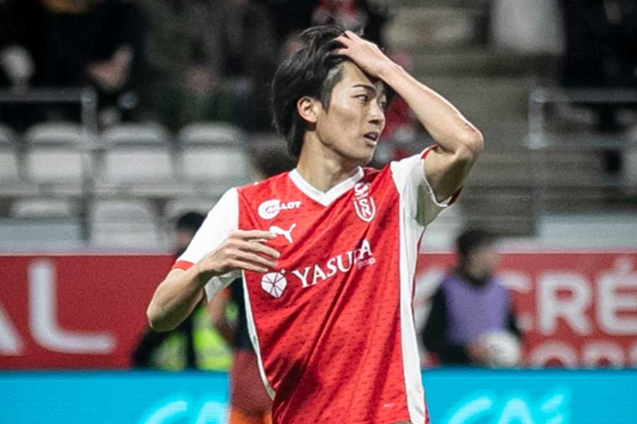 スタッド・ランスの中村敬斗【写真:PsnewZ/アフロ】