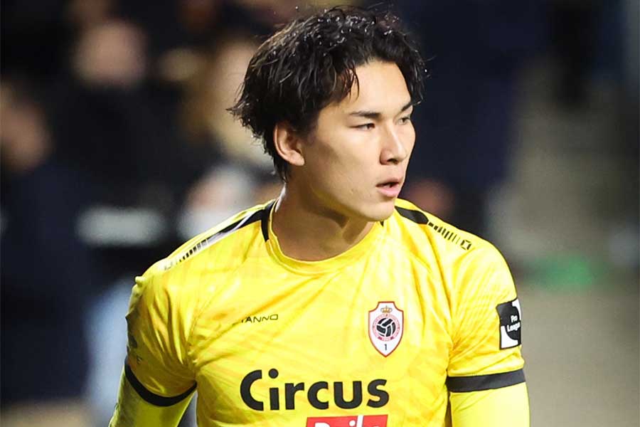 アントワープの野澤大志ブランドン【写真:Belga Image/アフロ】