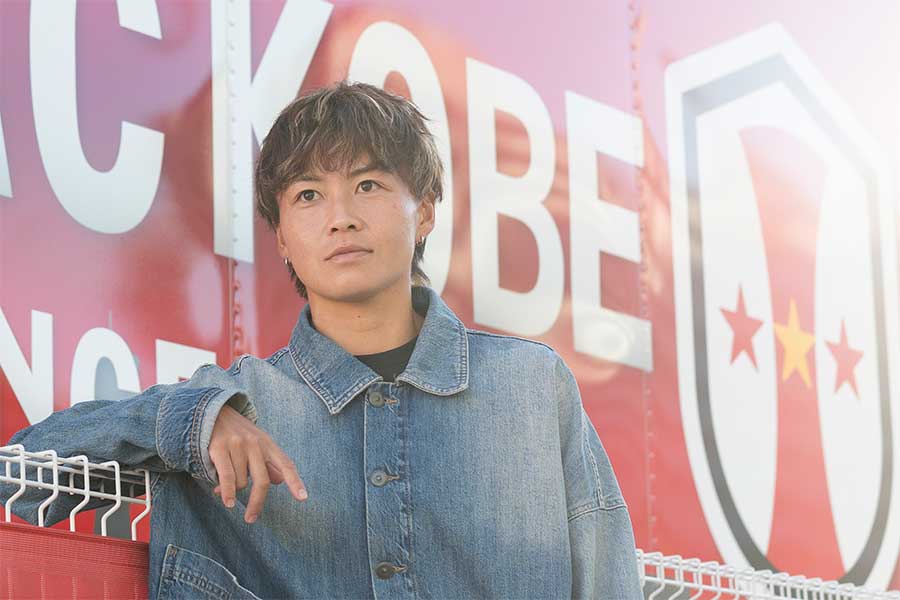 INAC神戸のMF山本摩也【写真:増田美咲】